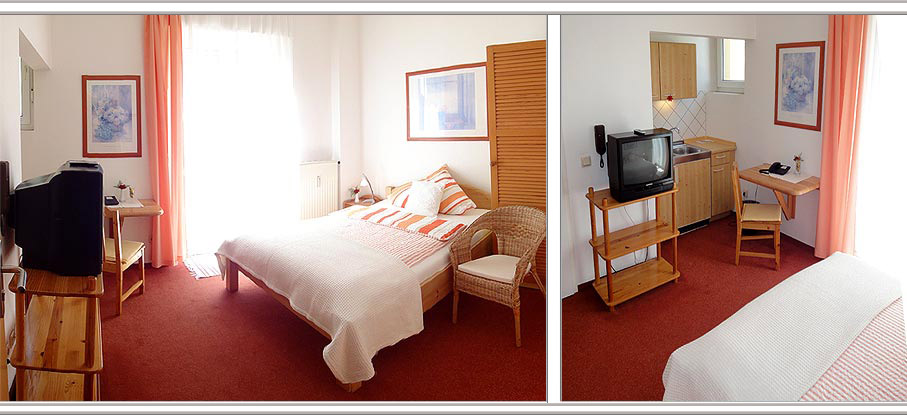 Einzelzimmer Hotel Bayerischer Hof Bad Nauheim